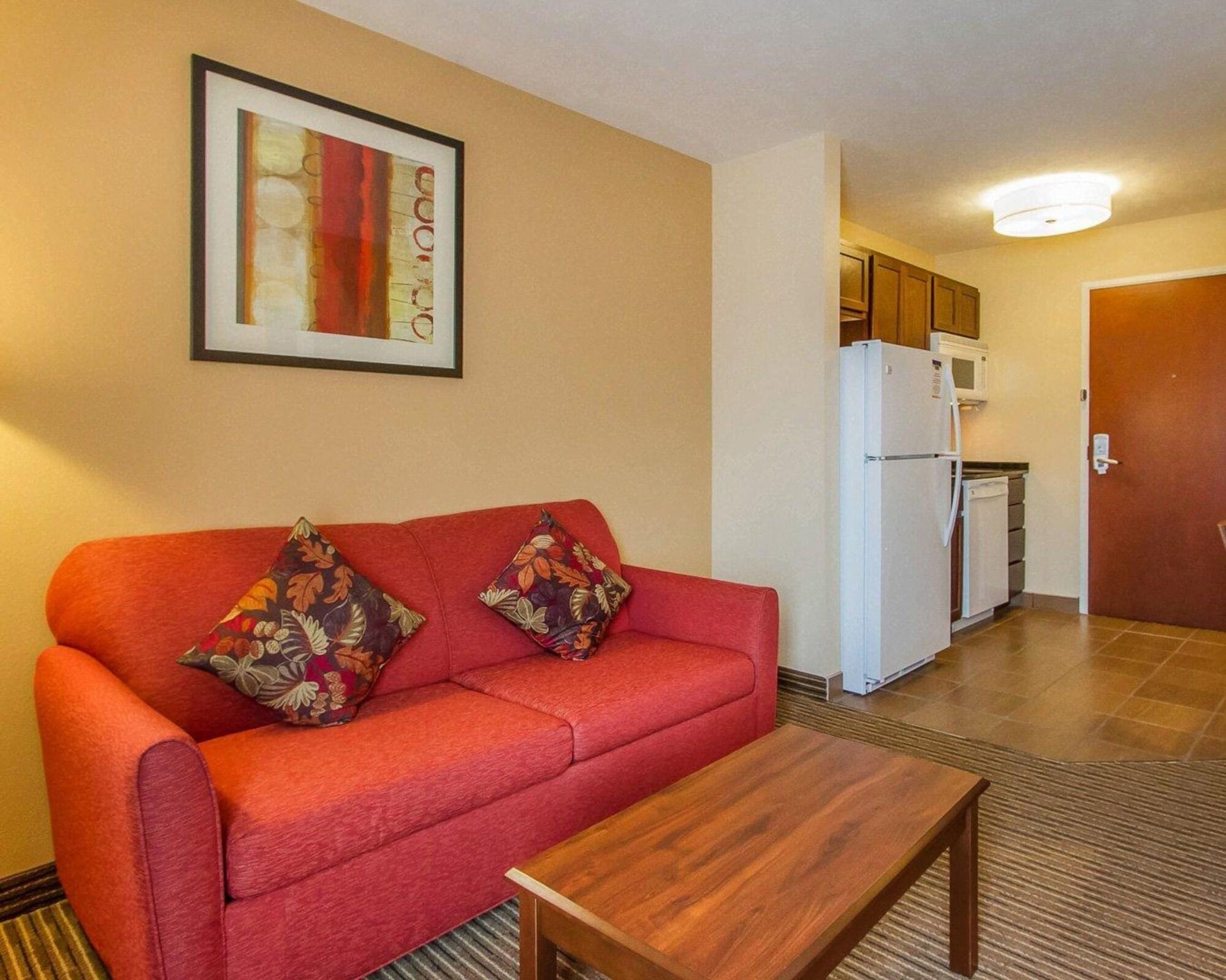 Mainstay Suites Grand Island Exteriör bild