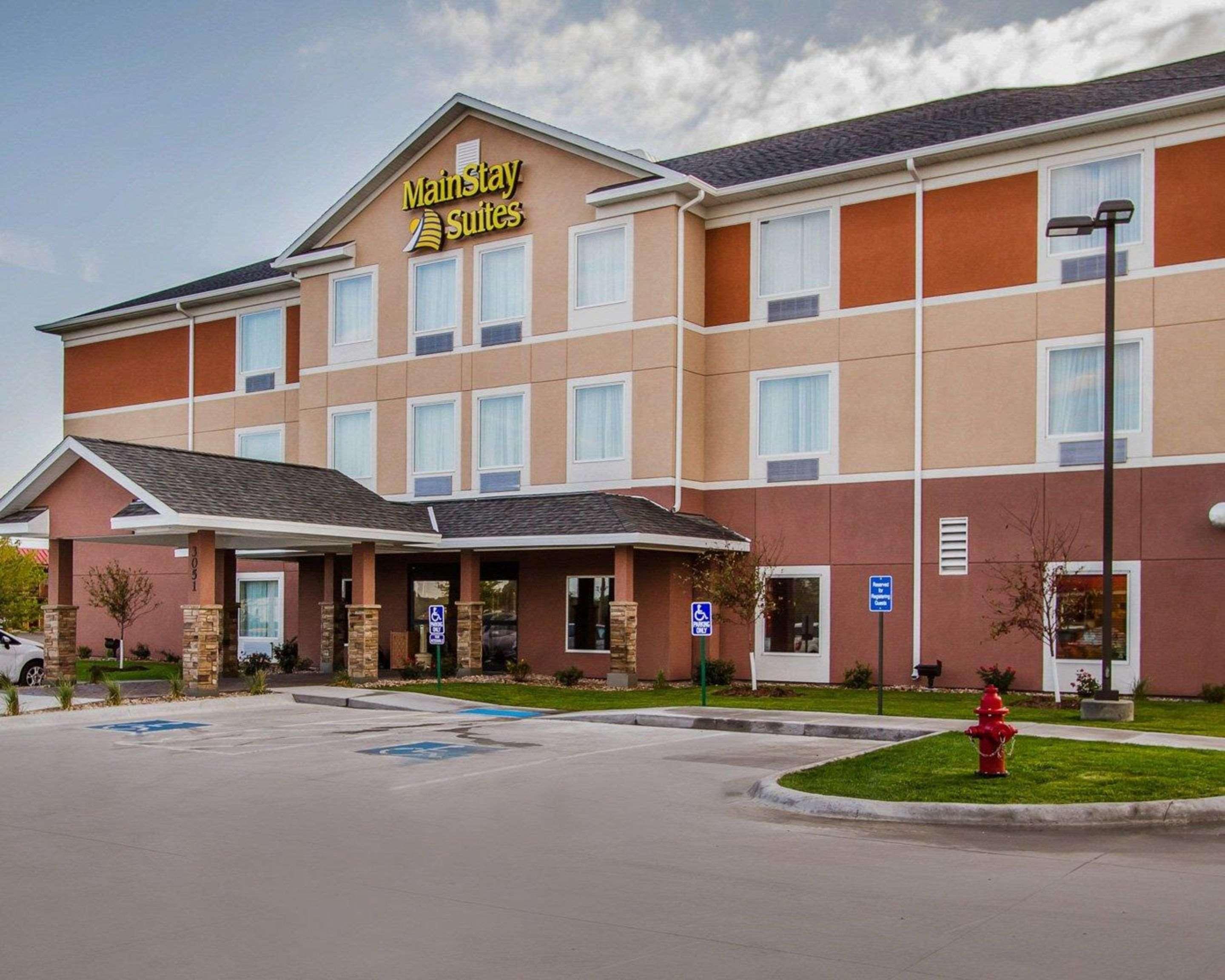 Mainstay Suites Grand Island Exteriör bild